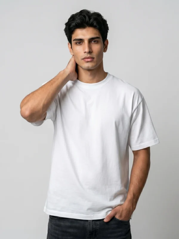DOBARAA – "Flirt Professionally" Oversized Quote Tee