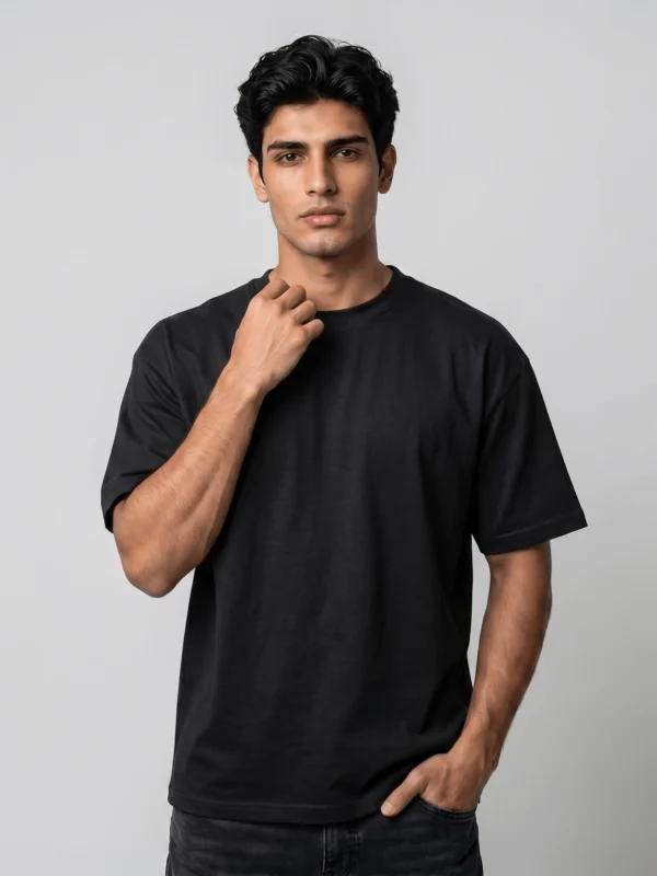 DOBARAA – "Just Hot" Oversized Quote Tee