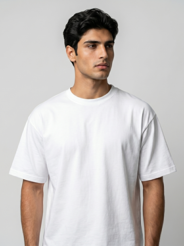 DOBARAA – "Block You"  Oversized Quote Tee