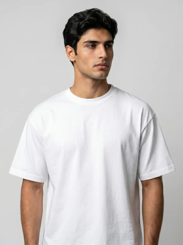 DOBARAA – "Just Hot" Oversized Quote Tee