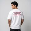 DOBARAA – "Just Hot" Oversized Graphic Tee