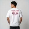 DOBARAA – "Red Flags" Oversized Graphic Tee