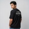 DOBARAA – "Please Cooperate" Oversized Graphic Tee