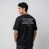 DOBARAA – "Just Hot" Oversized Graphic Tee
