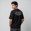 DOBARAA – "Flirt Professionally" Oversized Graphic TeeRejection terrifies me. My flirting game? Somehow elite. Nobody understands this more than I do.