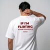 DOBARAA – "Please Cooperate" Oversized Graphic Tee