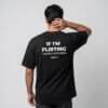 DOBARAA – "Please Cooperate" Oversized Graphic Tee