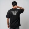 DOBARAA – "Red Flags" Oversized Graphic Tee