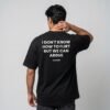 Back_view,_one_hand_touching_202606170252 DOBARAA – "Let's Argue" Oversized Graphic Tee