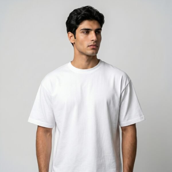 DOBARAA – "Please Cooperate" Oversized Graphic Tee