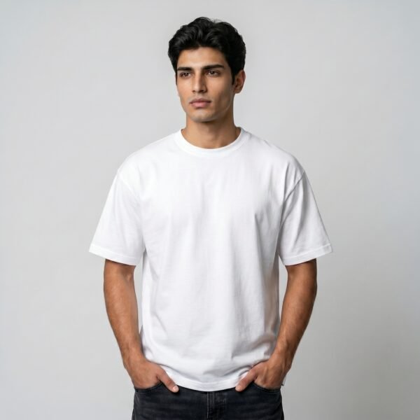 DOBARAA – "Just Hot" Oversized Graphic Tee