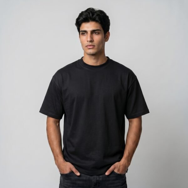 DOBARAA – "Red Flags" Oversized Graphic Tee