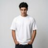 Front_view,_model_looking_slightly_202606152136 DOBARAA – "Let's Argue" Oversized Graphic Tee