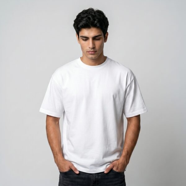Front_view,_model_looking_slightly_202606152136 DOBARAA – "Let's Argue" Oversized Graphic Tee