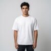 DOBARAA – "Red Flags" Oversized Graphic Tee