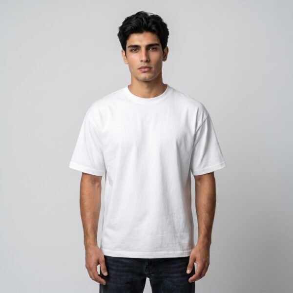 DOBARAA – "Red Flags" Oversized Graphic Tee