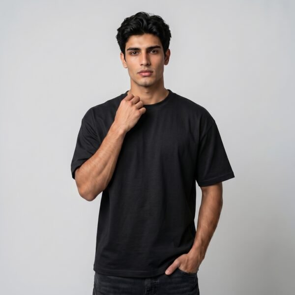DOBARAA – "Please Cooperate" Oversized Graphic Tee