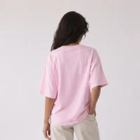DOBARAA – "Hibiscus" Oversized Graphic Tee
