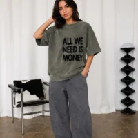 DOBARAA – "All We Need" Oversized Graphic Tee