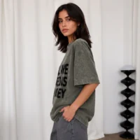 DOBARAA – "All We Need" Oversized Graphic Tee