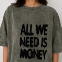 DOBARAA – "All We Need" Oversized Graphic Tee