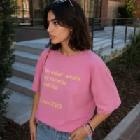 DOBARAA – "CEO" Oversized Graphic Tee