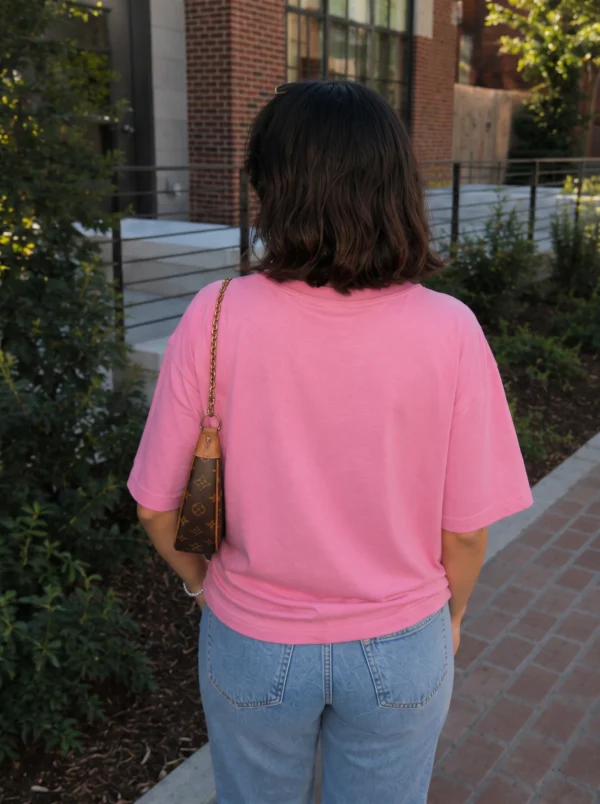 DOBARAA – "CEO" Oversized Graphic Tee
